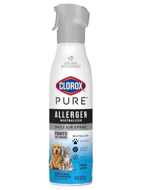 Clorox PURE Allergen Neutralizer Daily Air Spray